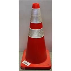 LARGE HI VIS SAFETY CONE