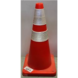 LARGE HI VIS SAFETY CONE