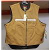 Image 1 : TOUGH DUCK QUILT LINED VEST SIZE 2XL