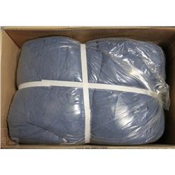 CASE OF LAKELAND INDUSTRIES COVERALLS BLUE XL