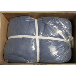 CASE OF LAKELAND INDUSTRIES COVERALLS BLUE 2XL