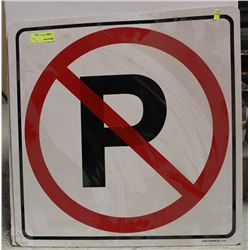 NO PARKING SIGN