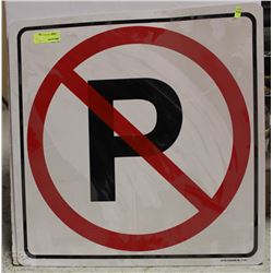 NO PARKING SIGN