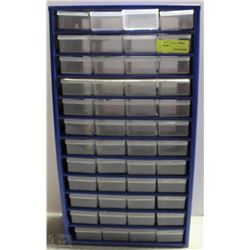 BLUE STORAGE CABINET