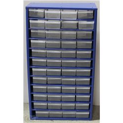 BLUE STORAGE CABINET - IN BOX
