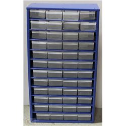 BLUE STORAGE CABINET - IN BOX