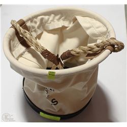 KLEIN TOOLS CANVAS HANGING BASKET