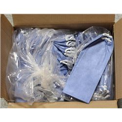 BOX OF KLEENGUARD DENIM BLUE SLEEVE PROTECTORS