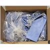Image 1 : BOX OF KLEENGUARD DENIM BLUE SLEEVE PROTECTORS