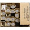 Image 1 : CASE OF 120V WATT-MISER INCANDESCENT LAMP BULBS