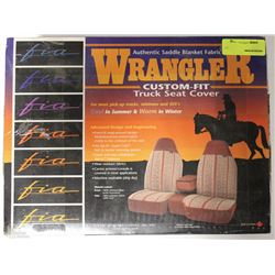 FIA WRANGLER TRUCK SEAT COVER