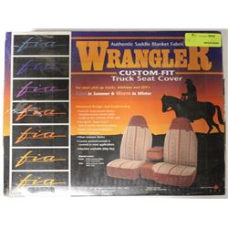 FIA WRANGLER TRUCK SEAT COVER
