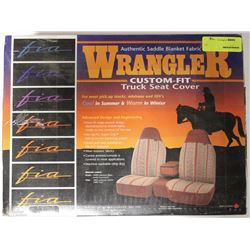 FIA WRANGLER TRUCK SEAT COVER