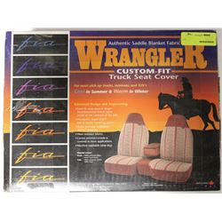 FIA WRANGLER TRUCK SEAT COVER