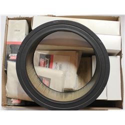 BOX WITH ASSORTED FILTERS & MORE