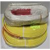 Image 1 : LOT OF ASSORTED TOW STRAPS