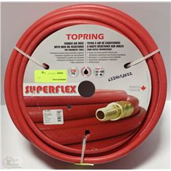 TOPRING RUBBER AIR HOSE WITH HIGH OIL RESISTANCE