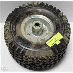 LOT OF TWO 4.10/8.50-4 DOLLY WHEELS
