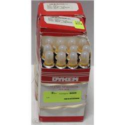 LOT OF 3 CASES OF 12 DYKEM STEEL TOP MARKERS