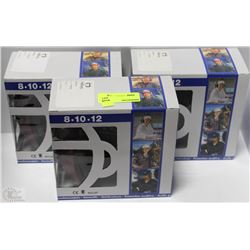 LOT OF 3 HELLBERG EARMUFFS