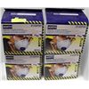 Image 1 : LOT OF 4 NORTH DISPOSABLE PARTICULATE RESPIRATORS