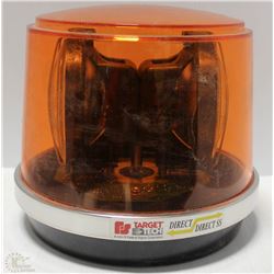 AMBER COLOR DIRECT DRIVE, DUAL BEAM BEACON