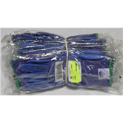 LOT OF 8 PAIRS OF WORK GLOVES WITH DYNEEMA