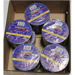 BOX OF 10 ROLLS OF PLUMBEST 2"X100' PIPE WRAP TAPE