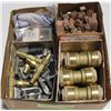 Image 1 : BOX OF ASSORTED CONNECTORS, STRAIGHT CLAMPS AND