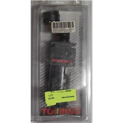 TOPRING PRESURE REGULATOR 0-125PSI FOR GAS