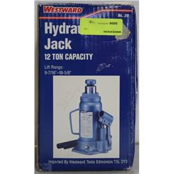 WESTWARD HYDRAULIC 20 TON CAPACITY JACK