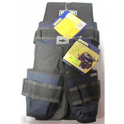 LOT OF 2 IRWIN 54 POCKET BUCKET TOOL ORGANIZER