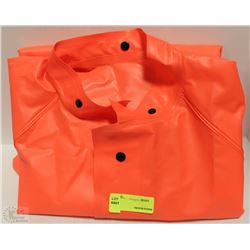 HELLY HANSEN 4XL ORANGE HI VIS JACKET