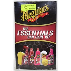 MEGUIARS THE ESSENTIALS CAR CARE KIT