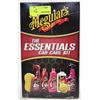 Image 1 : MEGUIARS THE ESSENTIALS CAR CARE KIT