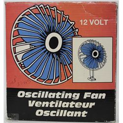 12V OSCILLATING FAN