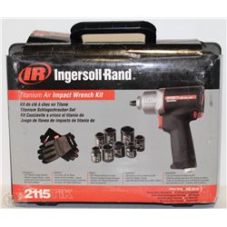INGERSOLL-RAND TITANIUM AIR IMPACT WRENCH KIT