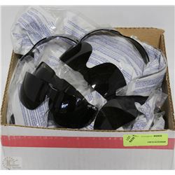 BOX OF ARC-BLOCK POLYCARBONATE LENSES