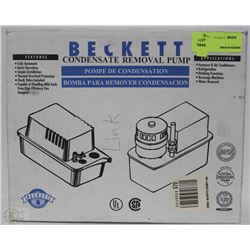 BECKETT CONDENSATE REMOVAL PUMP