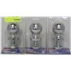Image 1 : LOT OF 3 WESTWARD TRAILER BALLS