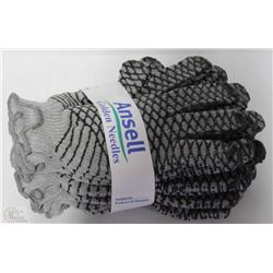 LOT OF 12 ANSELL WORK GLOVES