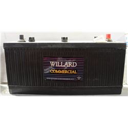 WILLARD COMMERCIAL WF-3EH BATTERY