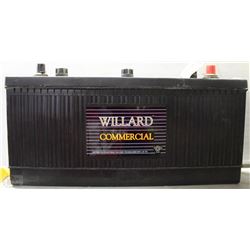 WILLARD COMMERCIAL WF-3EH BATTERY