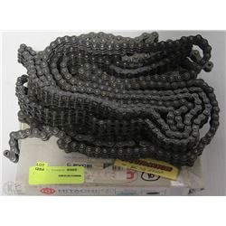 HITACHI #40 RIV. 10FT ROLLER CHAINS