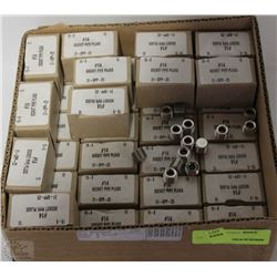 BOX OF #14 SOCKET PIPE PLUGS
