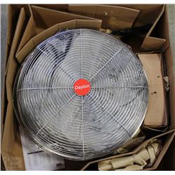 DAYTON 18", 20", 24" & 30" QUIET PLUS PEDESTAL &