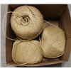 Image 1 : BOX WITH ROLLS OF TWINE
