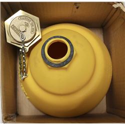 JUSTRITE FILL VENT WITH PRESSURE RELIEF CAP AND