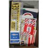 Image 1 : BOX OF ASSORTED SIGNAGE