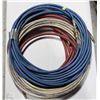 Image 1 : LARGE LOT OF ASSORTED AIR HOSES